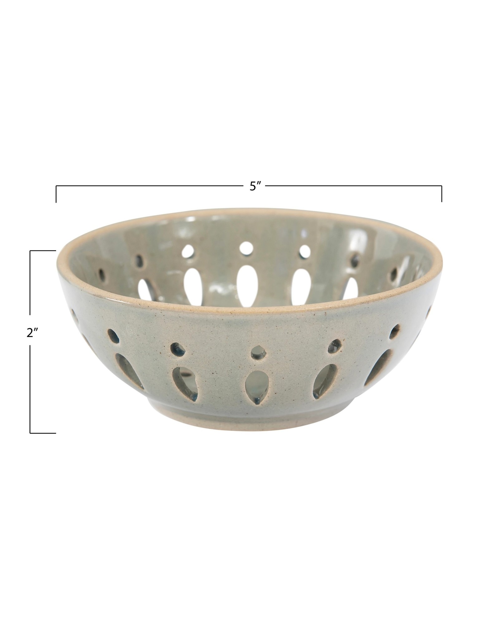 DF2052A Stoneware Berry Bowl 3 colors