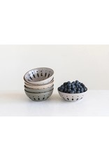 DF2052A Stoneware Berry Bowl 3 colors