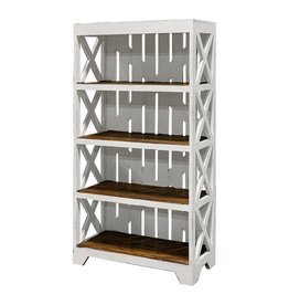 LIB 150E Crate Bookcase 42 × 15 × 72 in