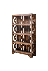 LIB 150E Crate Bookcase 42 × 15 × 72 in