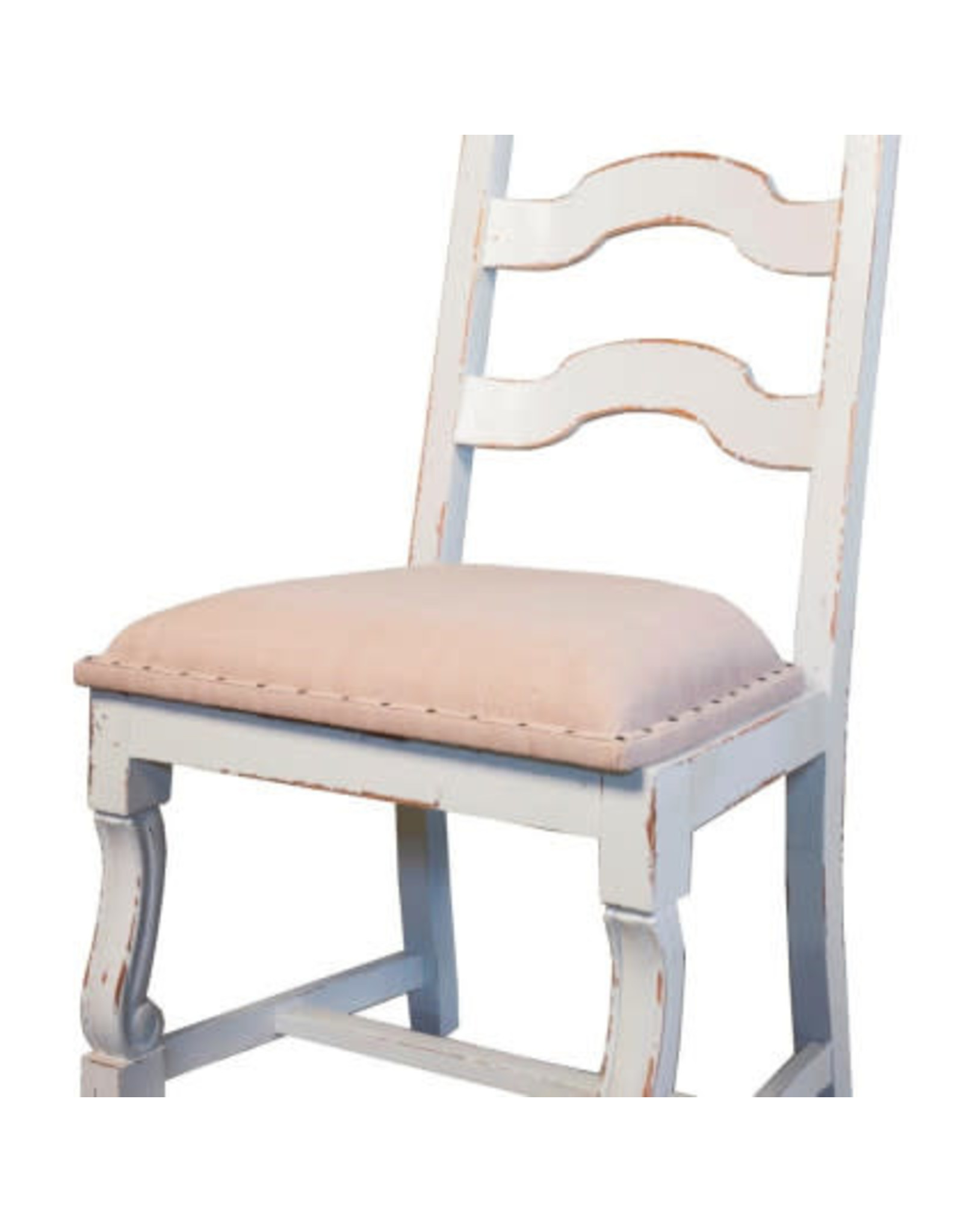 CHA021 Trestle Side Chair 22.5x25.4x47.4"H