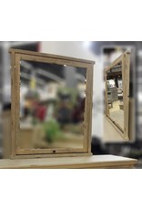 X-FRE-475 Mirror Heather White Fresno 43x2x35