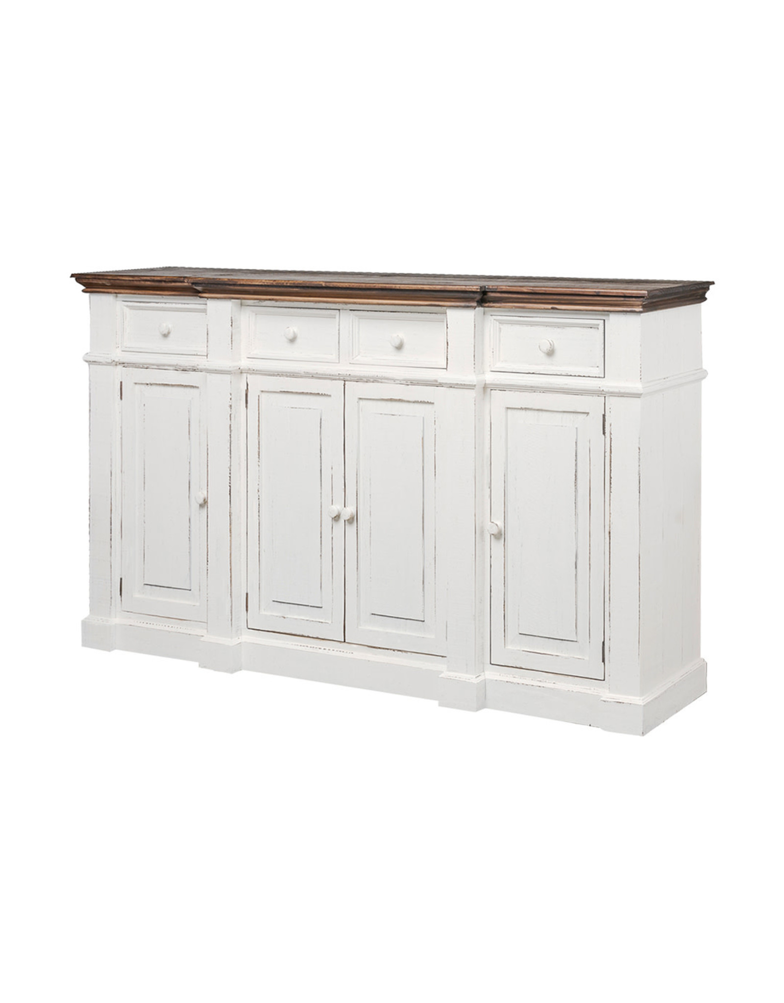 Com 49 Savannah 4DRW/4DR Buffet 77 × 16 × 43 in