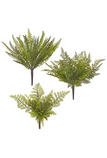 F3702153 15" Fern Bush