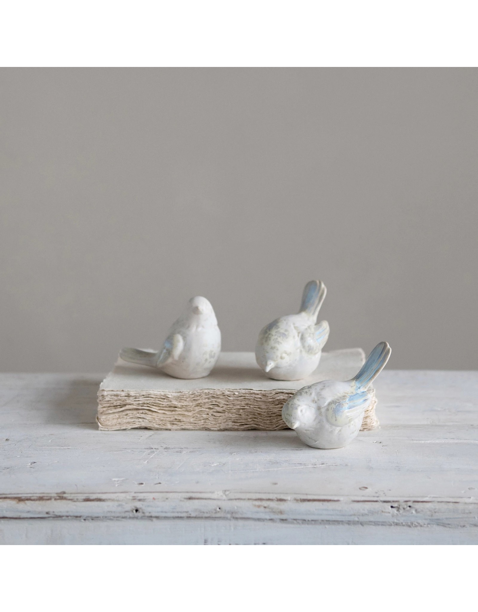 Stoneware Birds 3 styles DF4216A