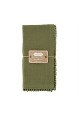 42800086 Sage Green Pumpkin Napkin EACH