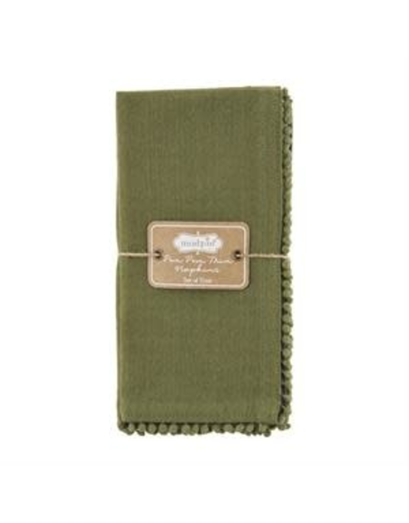 42800086 Sage Green Pumpkin Napkin EACH