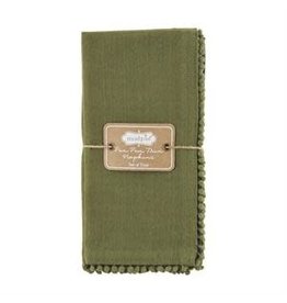 42800086 Sage Green Pumpkin Napkin EACH