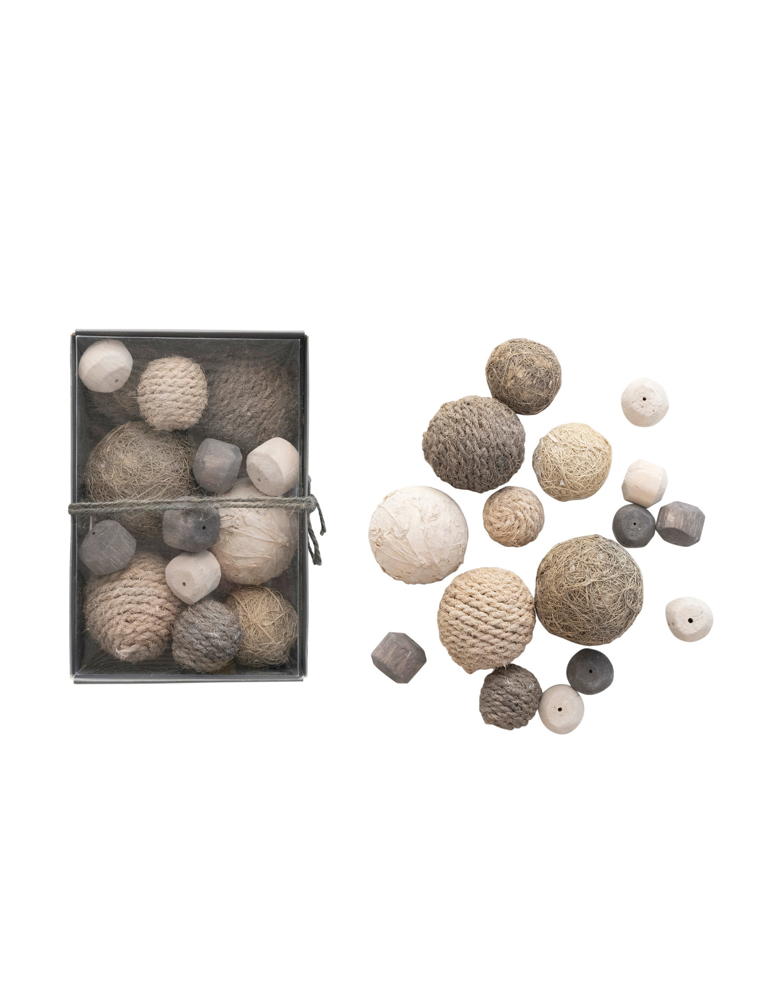 XM9745 Dried Natural Organic Ball Mix in Box (Contains Approximately 20 Pieces)