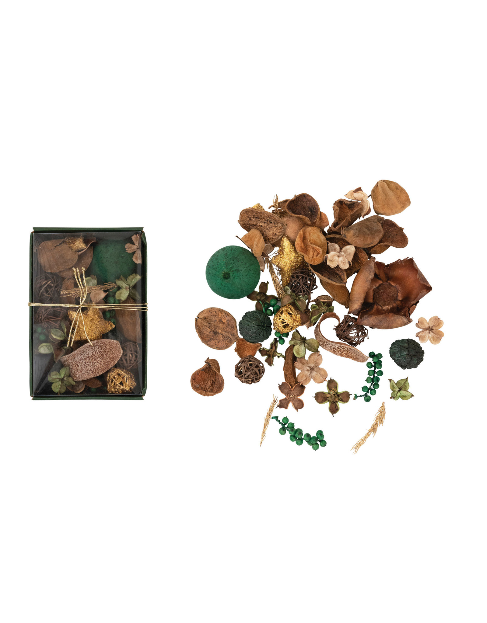 XM9748 Dried Natural Organic Floral Mix in Box