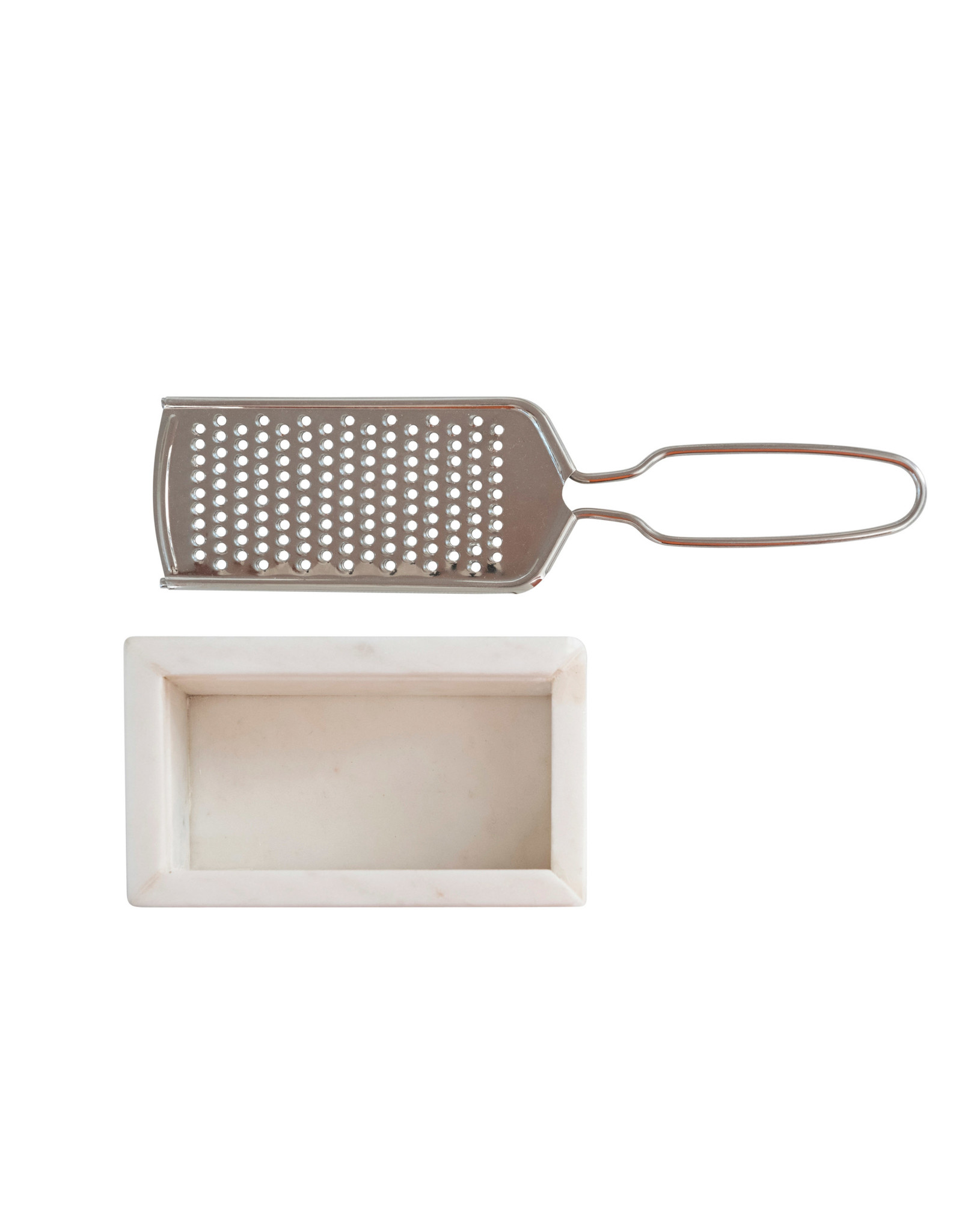 DF5718  Marble and Stainless Steel Grater