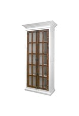 VIT 91 Bossier Glass Upright Cab 33 × 15 × 85 in
