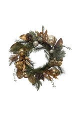 XS1242 24" Greenery Wreath