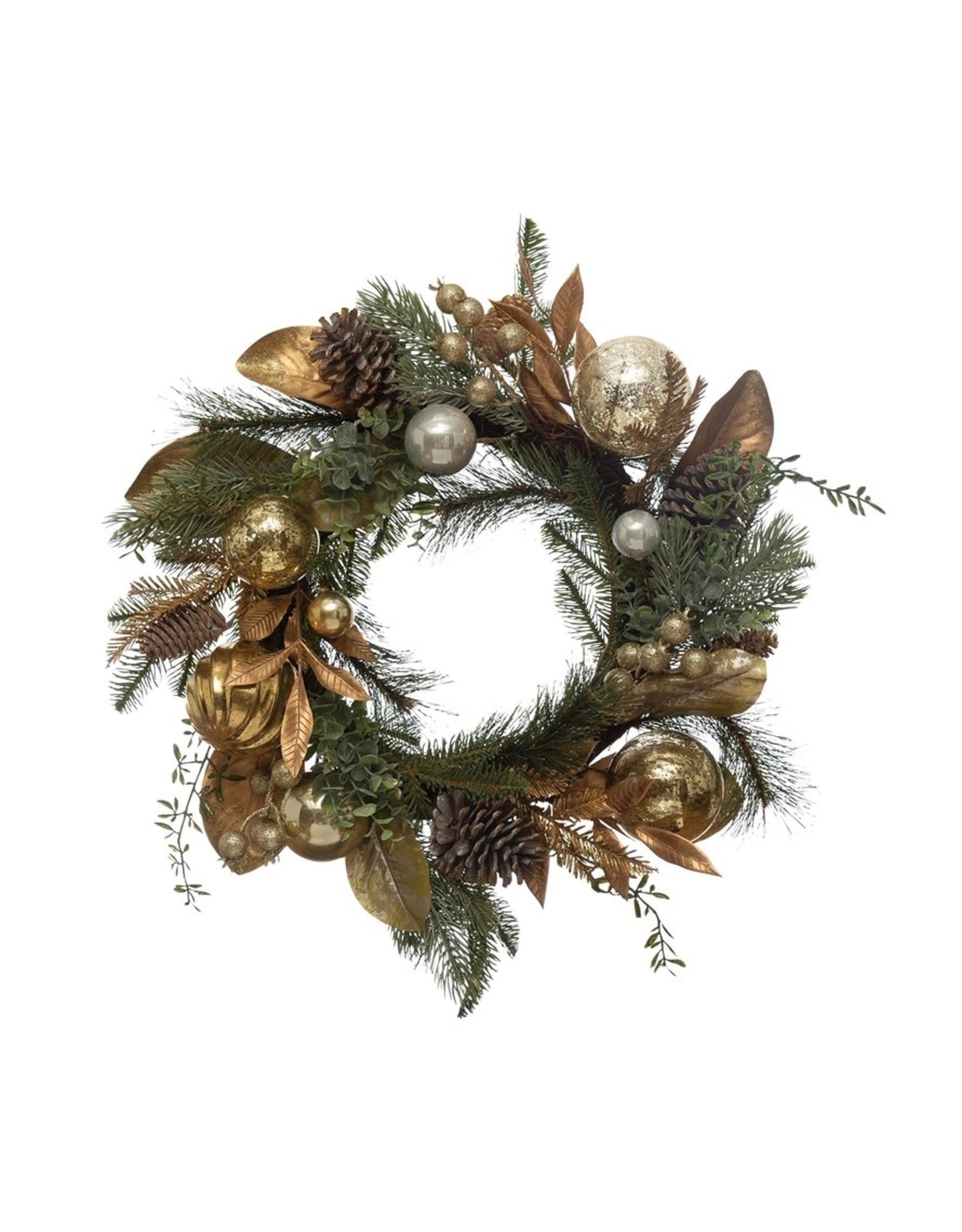 XS1242 24" Greenery Wreath