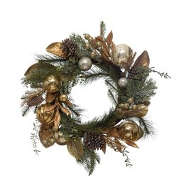 XS1242 24" Greenery Wreath