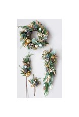 XS1242 24" Greenery Wreath