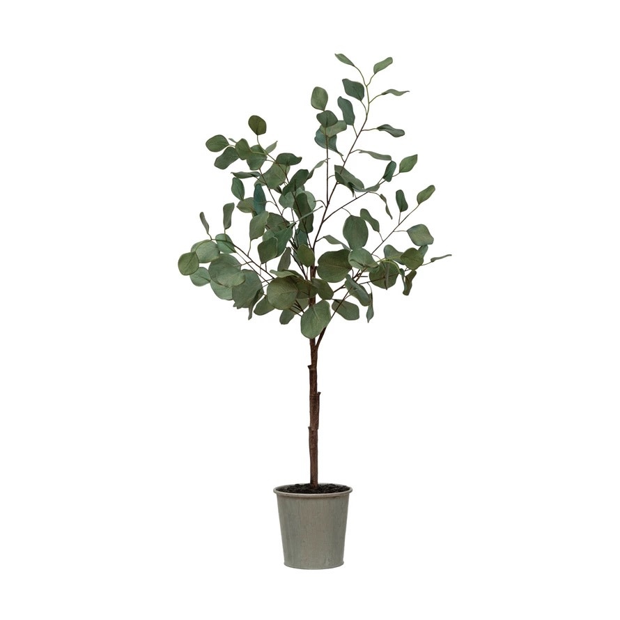 DF6422 Faux Eucalyptus Tree In Pot Phillips Trading