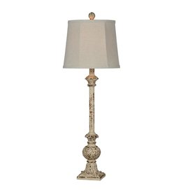Carson Buffet Lamp 32H; 60W 74025