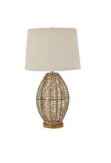 CVNAM724 Paxton Woven Table Lamp