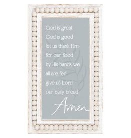 BFR0011 Sign God Is Great Prayer