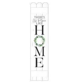 YFNC0001 Sign There No Place Like Home Porch Leaner 47"