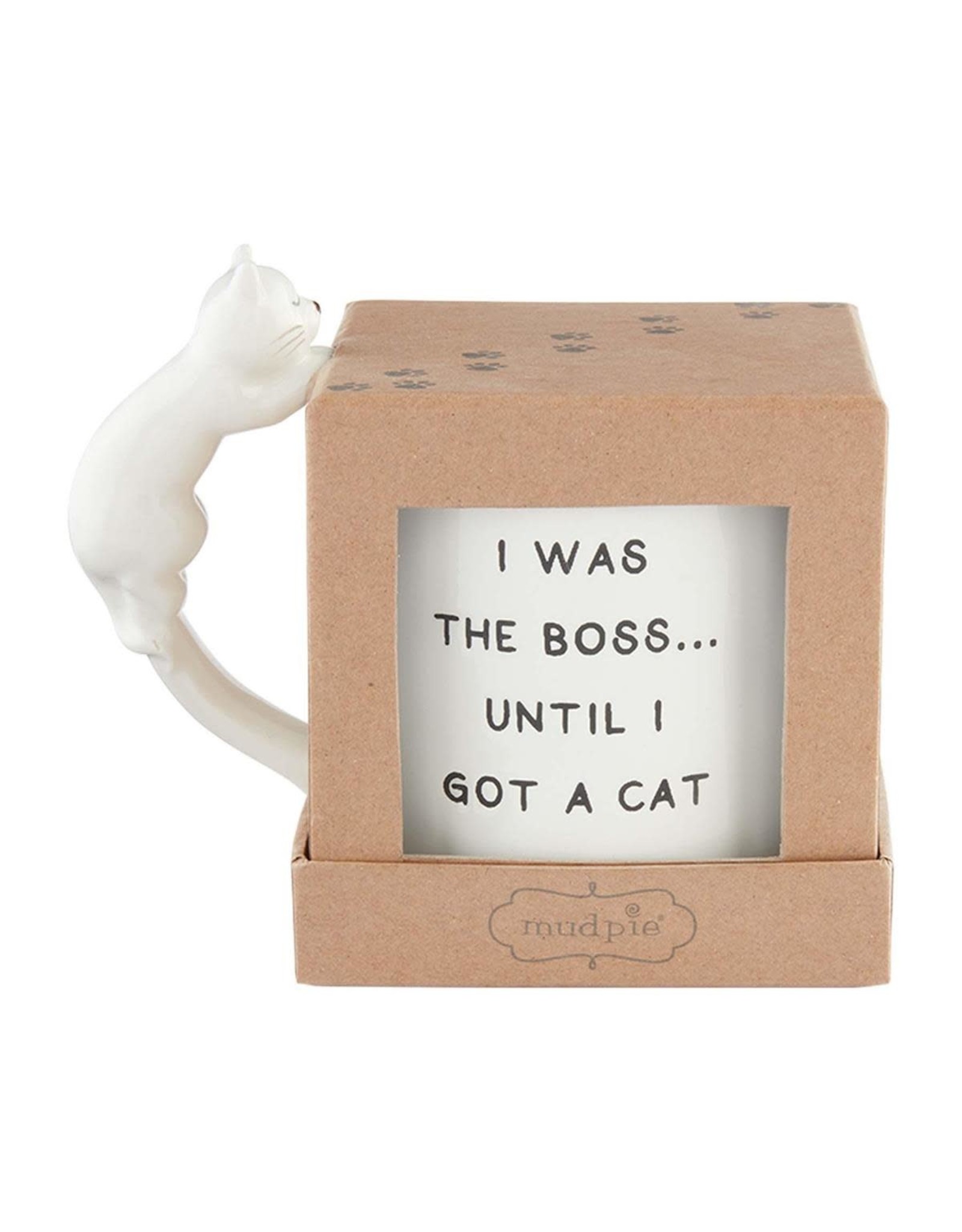 Cat Handle Boxed Mug 43500108