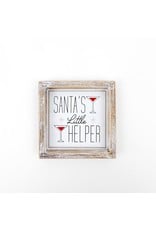 75412 Wd Sign Santa's Helper