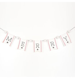 75311Canvas Banner w/ Pompom Merry