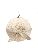 XN0176 Knit Ball Ornament
