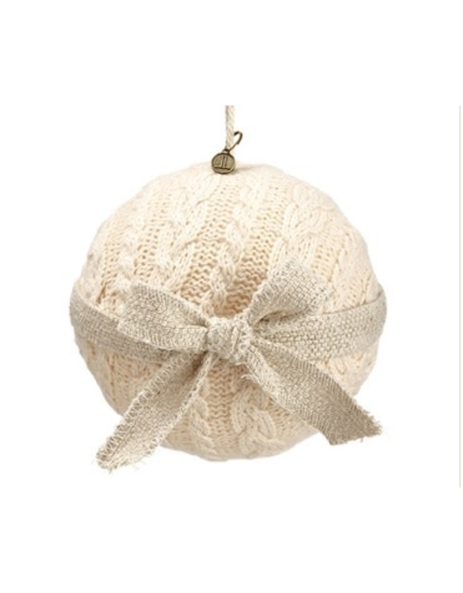 XN0176 Knit Ball Ornament