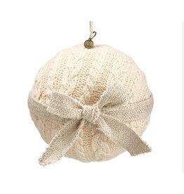 XN0176 Knit Ball Ornament
