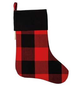 107266 Stocking Red/blk Check