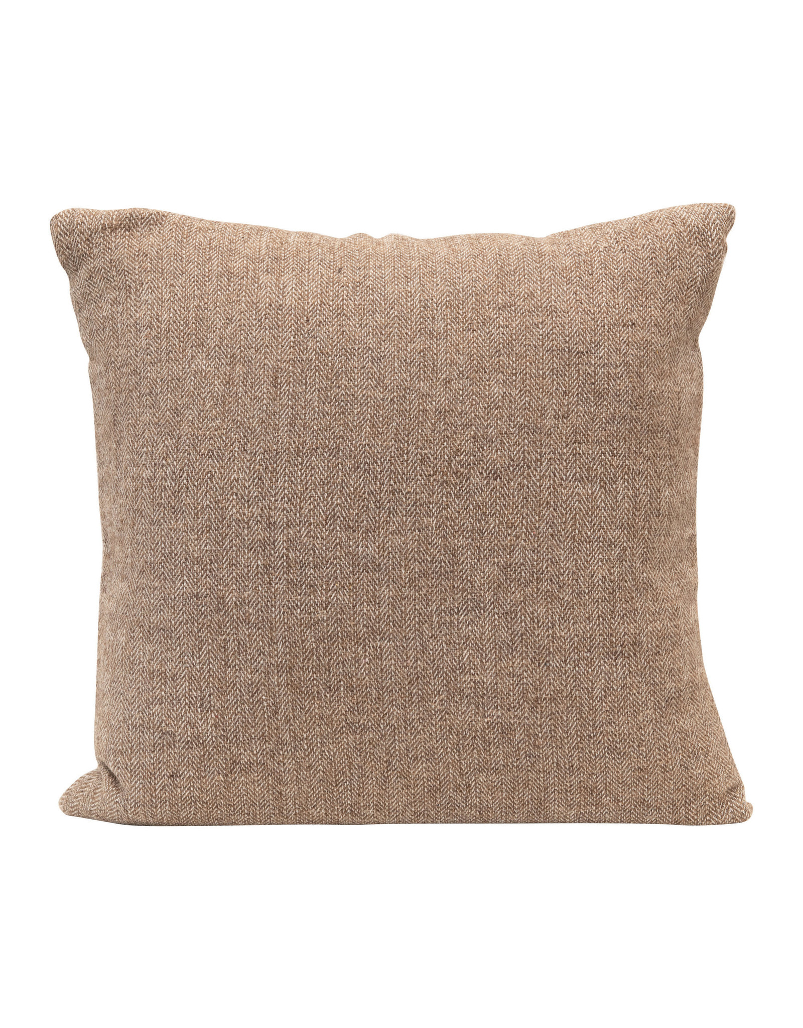 DF4535 Brown Wool Pillow