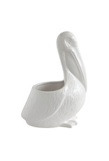 DA6741 Ceramic Pelican Planter