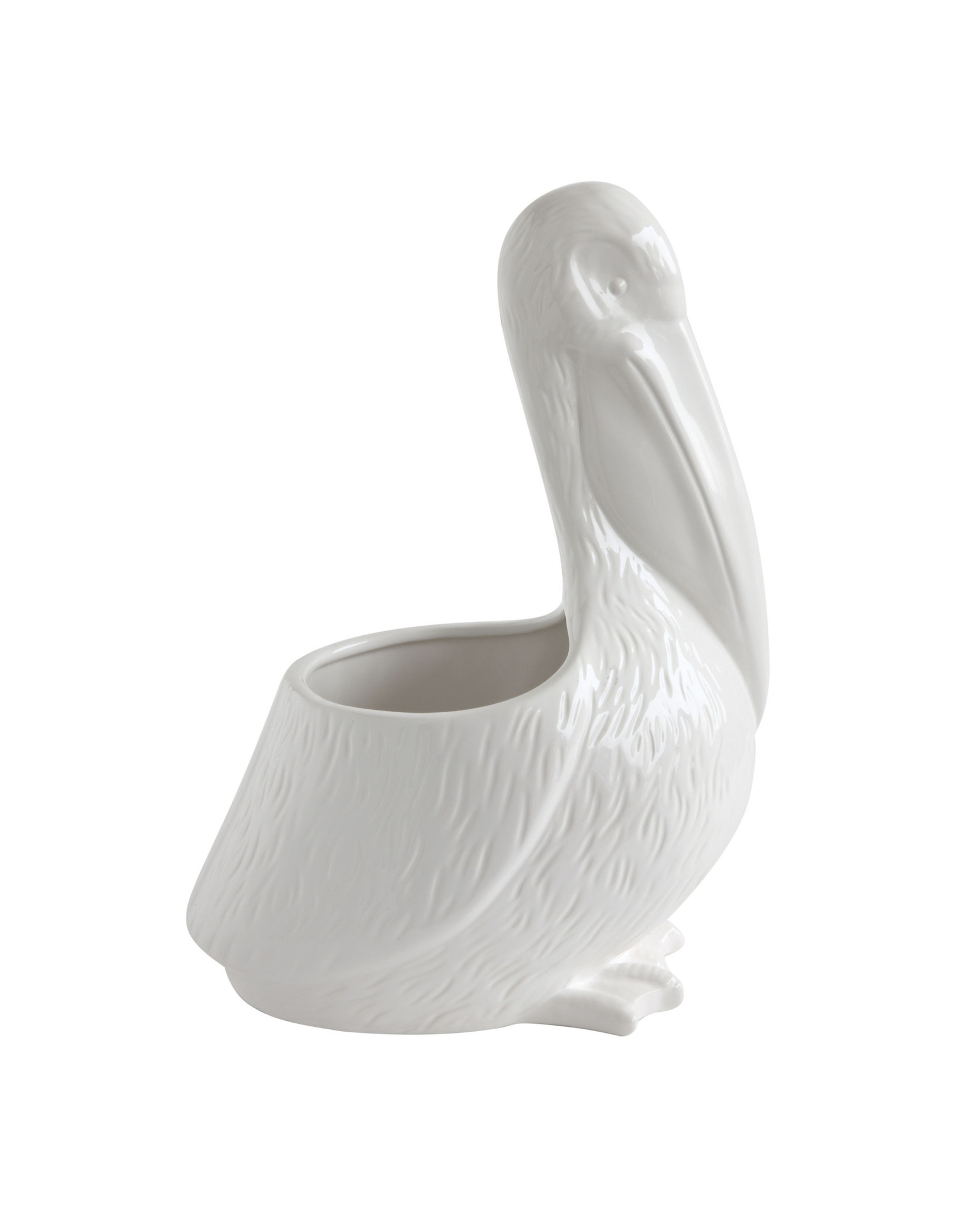 DA6741 Ceramic Pelican Planter