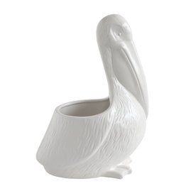 DA6741 Ceramic Pelican Planter