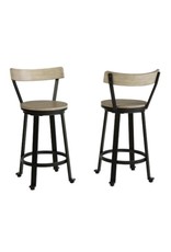 D271-124 Swivel Bar Stool Counter Height