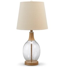 L431564 Glass Table Lamp