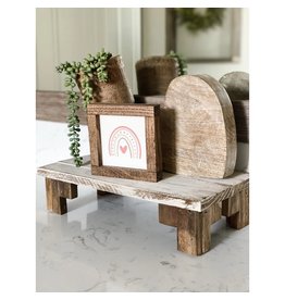 42-346  Rectangular Wood Pedestal