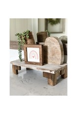 42-346  Rectangular Wood Pedestal