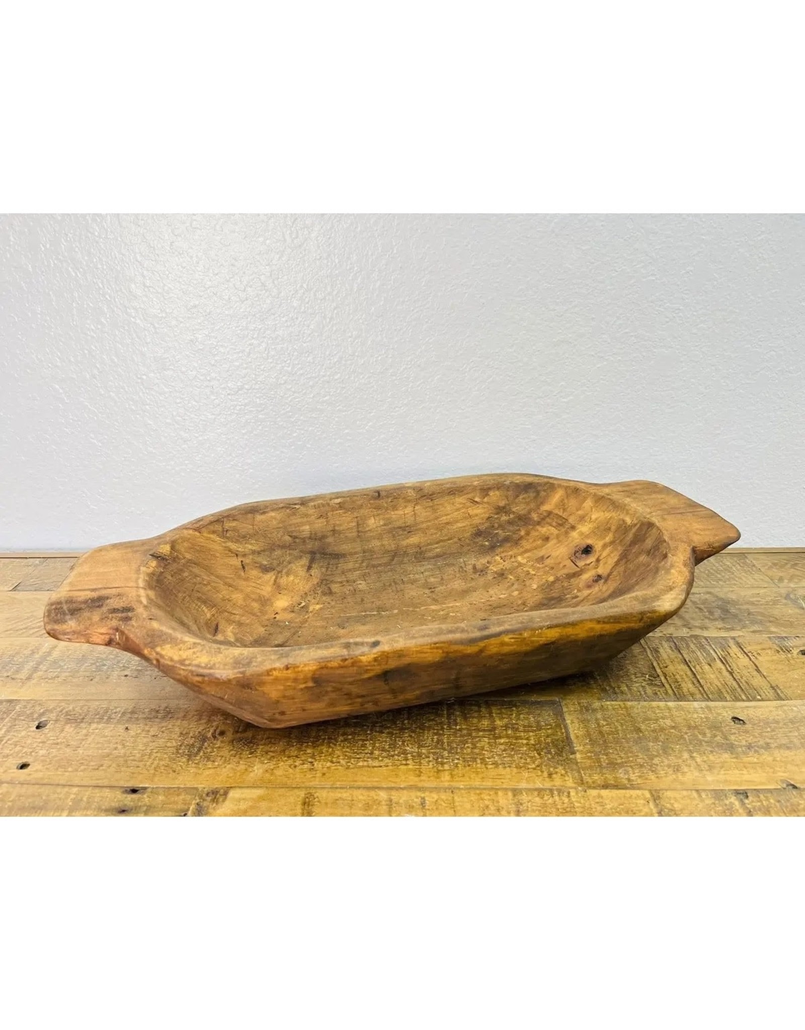 42-229-20-N Large Wood Bowl Natural