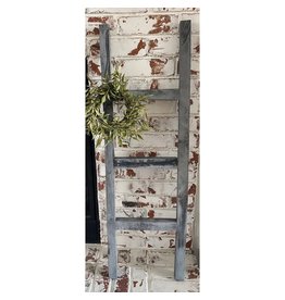 42-350-G Wood Ladder Gray