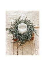 Cheese Mold - 1 Hole, Candle Pour Ready, Handmade #A - 6.5