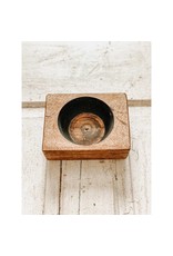 Cheese Mold - 1 Hole, Candle Pour Ready, Handmade #A - 6.5