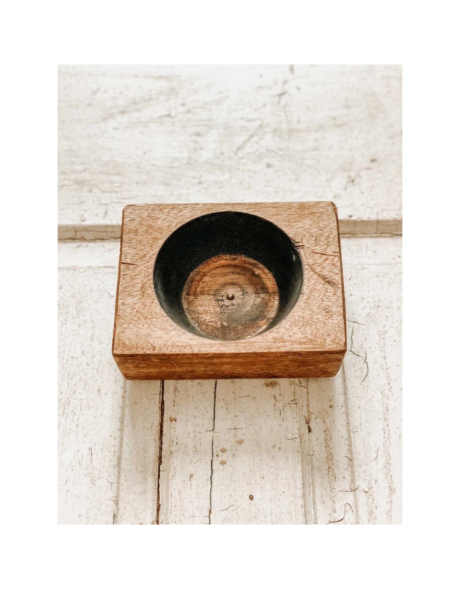 Cheese Mold - 1 Hole, Candle Pour Ready, Handmade #A - 6.5