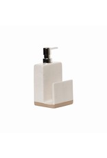 L0087 Stoneware Soap Pump