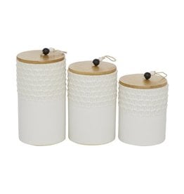 38295 Stoneware Canister