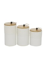 38295 Stoneware Canister