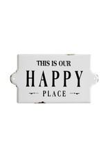 DA7668  Happy Place Sign