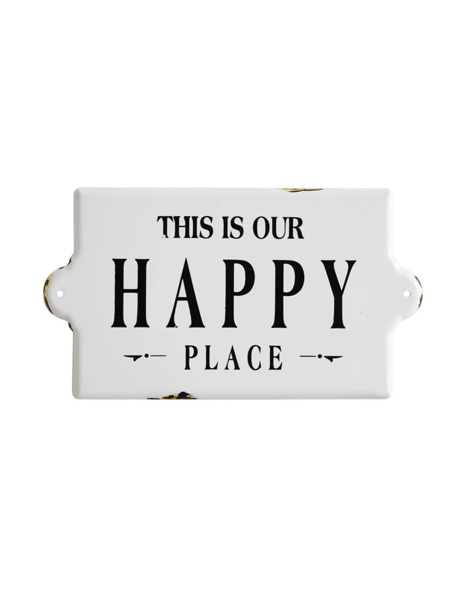 DA7668  Happy Place Sign